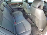 2010 Saab 9-3 2.0T Sport Sedan Rear Seat