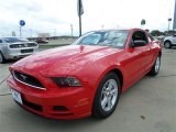 2014 Race Red Ford Mustang V6 Coupe #87617998