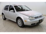 2004 Reflex Silver Metallic Volkswagen Golf GLS 4 Door #87618322