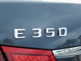 2013 Mercedes-Benz E 350 4Matic Sedan Marks and Logos