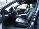 2013 Mercedes-Benz E 350 4Matic Sedan Black Interior