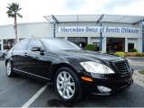 2007 Mercedes-Benz S 550 Sedan