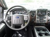 2014 Ford F250 Super Duty Lariat Crew Cab 4x4 Dashboard