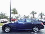 Lunar Blue Metallic Mercedes-Benz E in 2014