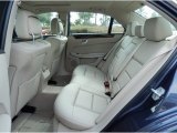 2014 Mercedes-Benz E 350 Sport Sedan Rear Seat