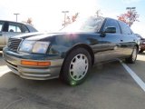 1996 Deep Jewel Green Pearl Lexus LS 400 #87618417