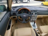 2007 Subaru Forester 2.5 X L.L.Bean Edition Dashboard