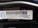 2014 Cherokee Color Code for Brilliant Black Crystal Pearl - Color Code: PXR