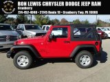2014 Flame Red Jeep Wrangler Sport 4x4 #87618087