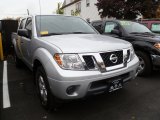 2012 Brilliant Silver Metallic Nissan Frontier SV Crew Cab 4x4 #87618396