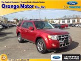 2012 Toreador Red Metallic Ford Escape Limited V6 4WD #87618188
