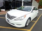 2011 Pearl White Hyundai Sonata Limited #87618378