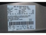 2008 Mountaineer Color Code for Vapor Silver Metallic - Color Code: ZY