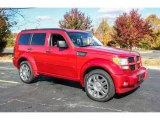 2007 Dodge Nitro Inferno Red Crystal Pearl