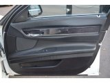 2011 BMW 7 Series 750i xDrive Sedan Door Panel