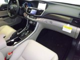 2014 Honda Accord Hybrid Touring Sedan Dashboard