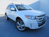 2013 White Platinum Tri-Coat Ford Edge Limited #87665910