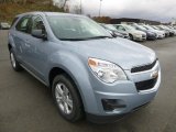 Silver Topaz Metallic Chevrolet Equinox in 2014