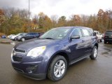 2014 Atlantis Blue Metallic Chevrolet Equinox LS AWD #87665812