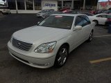 2005 Crystal White Lexus LS 430 Sedan #87665616