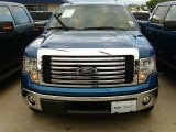 2011 Blue Flame Metallic Ford F150 XLT SuperCrew #87665613