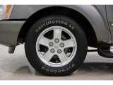 2006 Dodge Durango Limited HEMI 4x4 Wheel