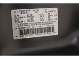 2006 Durango Color Code for Mineral Gray Metallic - Color Code: PDM