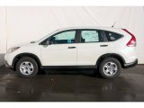 White Diamond Pearl Honda CR-V in 2014