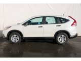 White Diamond Pearl Honda CR-V in 2014