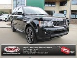 2012 Santorini Black Metallic Land Rover Range Rover Sport HSE #87666096