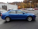 2012 Blue Flame Metallic Ford Fusion SEL #87665693