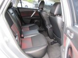 2011 Mazda MAZDA3 MAZDASPEED3 Rear Seat