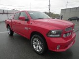 2014 Flame Red Ram 1500 Sport Crew Cab 4x4 #87666184