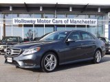 2014 Steel Gray Metallic Mercedes-Benz E 350 4Matic Sedan #87665981