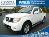 Avalanche White Nissan Frontier in 2006