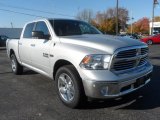 2014 Bright Silver Metallic Ram 1500 Big Horn Crew Cab 4x4 #87666177