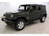 2007 Jeep Wrangler Unlimited X 4x4 Front 3/4 View