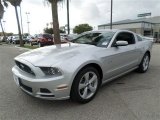 2014 Ingot Silver Ford Mustang GT Coupe #87665584