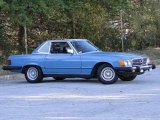 1982 Mercedes-Benz SL Class China Blue