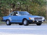 1982 Mercedes-Benz SL Class China Blue