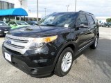 2014 Tuxedo Black Ford Explorer XLT #87665581