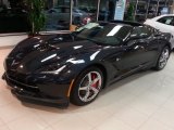 2014 Chevrolet Corvette Night Race Blue Metallic