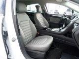 2014 Ford Fusion S Front Seat