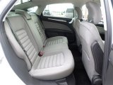 2014 Ford Fusion S Rear Seat