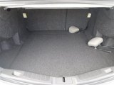 2014 Ford Fusion S Trunk