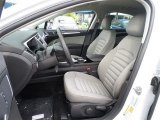 2014 Ford Fusion S Front Seat