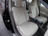 2011 Nissan LEAF SL Front Seat