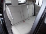 2011 Nissan LEAF SL Rear Seat