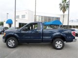 Blue Jeans Metallic Ford F150 in 2013