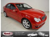 2007 Mars Red Mercedes-Benz C 230 Sport #87665969